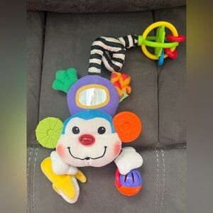 Fisher-Price Peek-a-Boo Monkey with Sound & Activities, 0-12 months